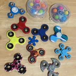 Fidget Spinners