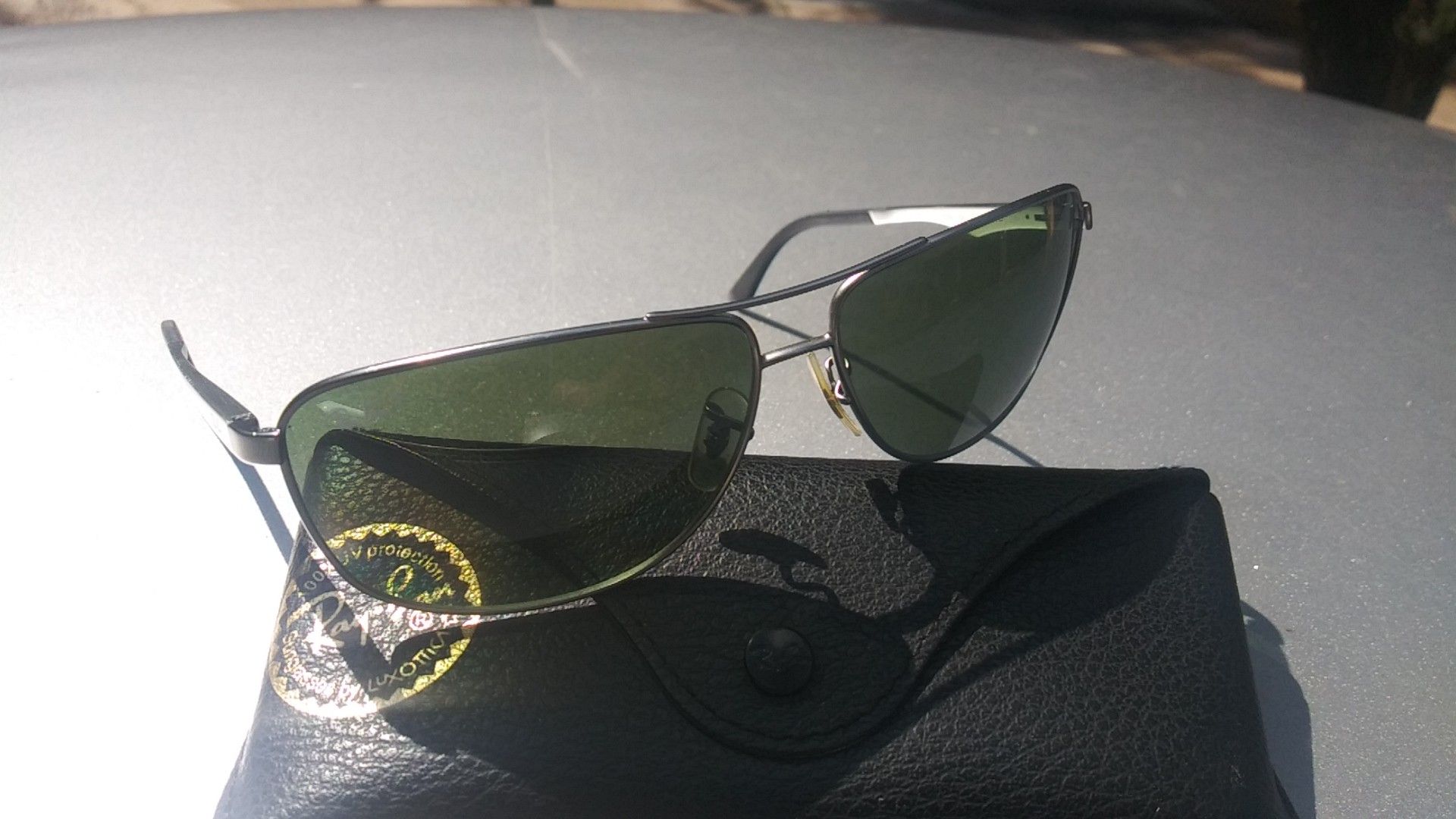 RayBan Aviators