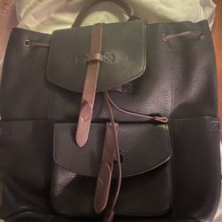 Will Leather Backpack - Brand New