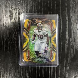 Tristan Wirfs Gold #/10