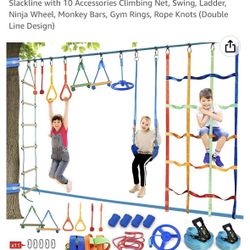 Ninja Warrior Climbing Set
