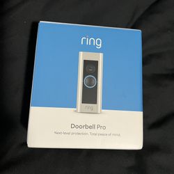 Ring Camera 