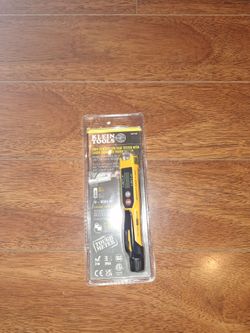 Klein voltage tester with laser infrared thermometer ncvt-4ir