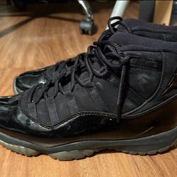 Jordan 11 Cap And gown