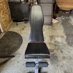 Adjustable Work Out Bench $25