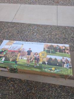 3 in 1 Tailgate combo