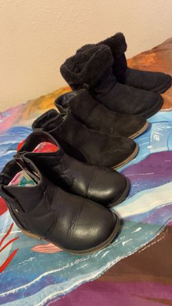 Botas Para Niña Sz 9