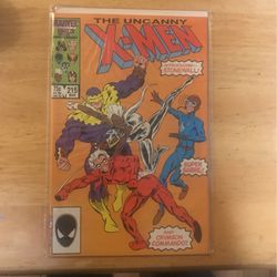 The Uncanny X-Men # 215