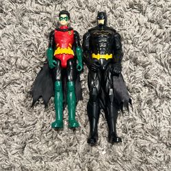 Batman and Robin 
