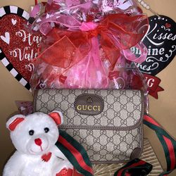 Waist Crossbody Bag Valentines Day Gift Set 