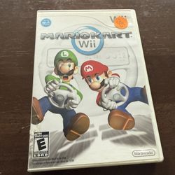 Mario Kart Wii  nintendo wii 