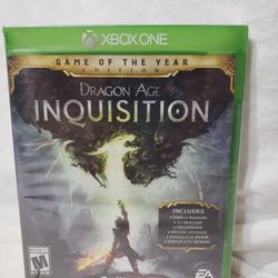 Xbox One Dragon Age Inquisition Edition Factory Sealed 
