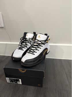 Jordan 12 Retros GS) size 7