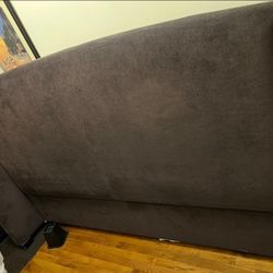 West Elm Studed King Size Headboard 