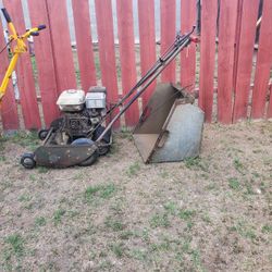 LAWN MOWER AND EDGER!