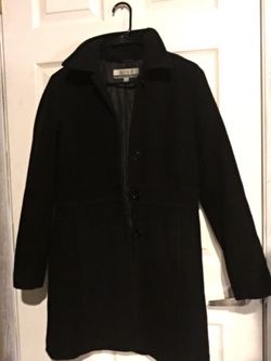 Nine And Co. Black Wool Jacket