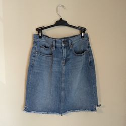 Modest Jean Skirt For Women 