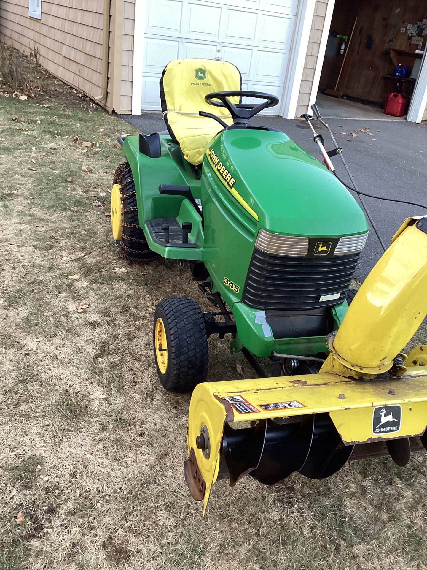 John Deere 345 for Sale in Hartford, CT OfferUp