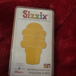 Sizzix Ice Cram Cone Die 