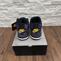 Jordan 4 Lakers