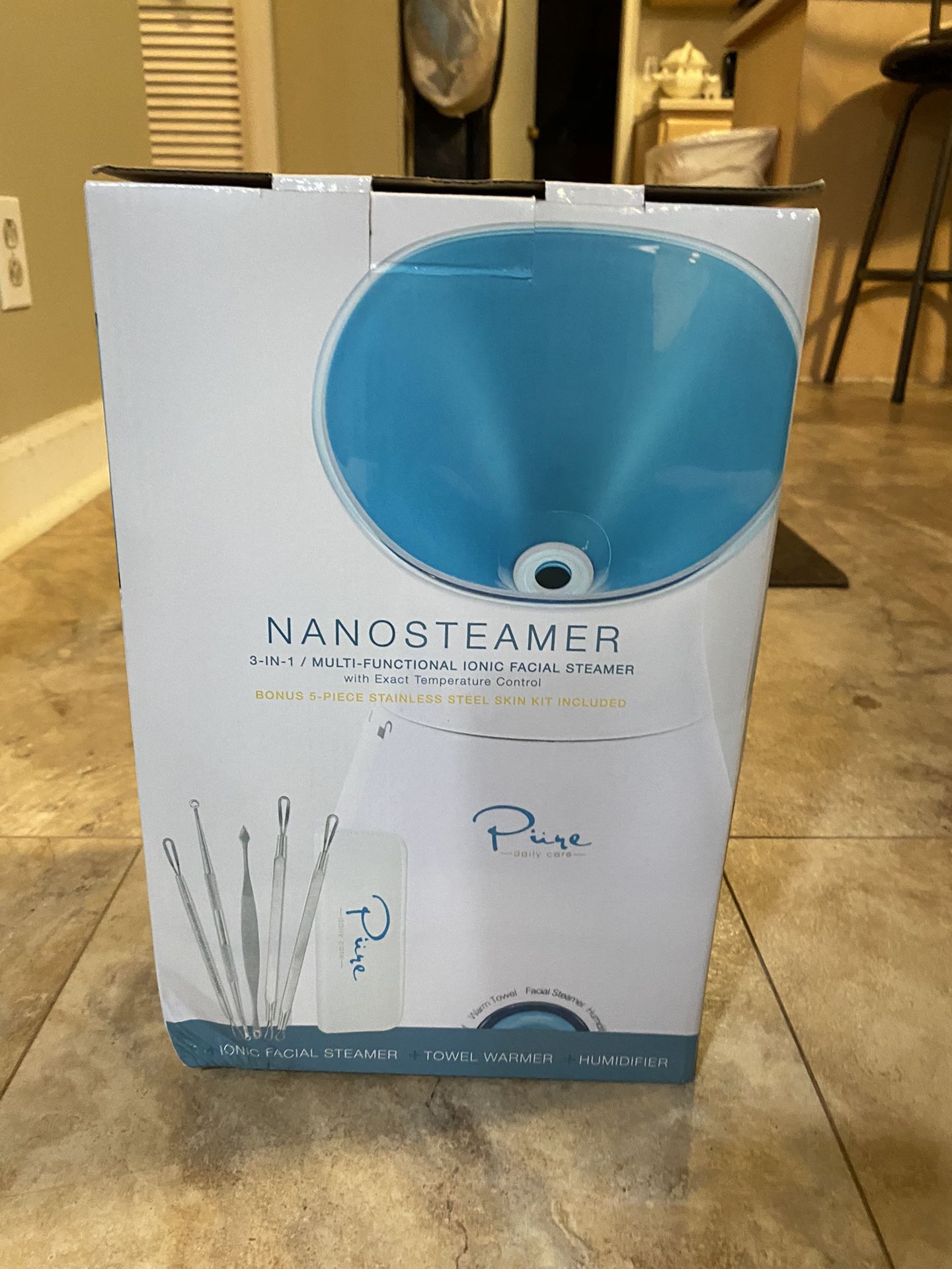 NANO Ionic Facial Steamer