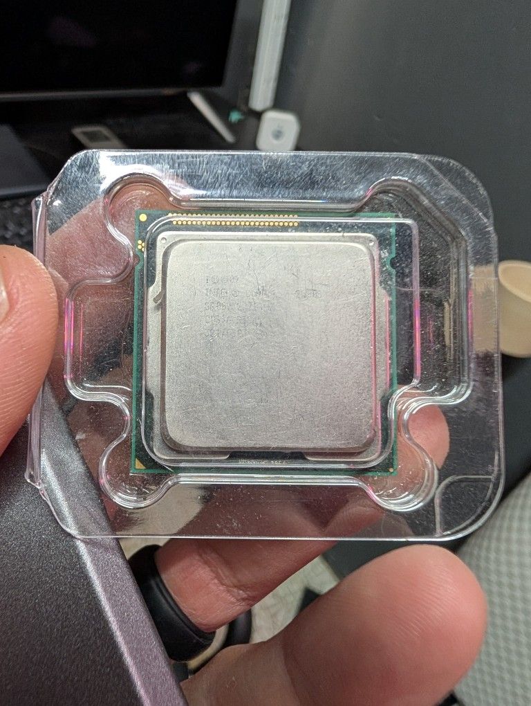 Intel 2500s 1155 Cpu