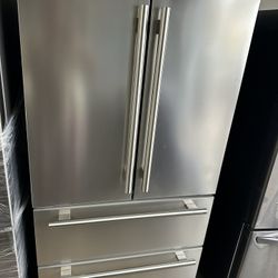 💯🌠fornoz Refrigerator Stainless Steel New💯💯