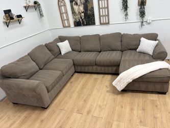 Brown Sectional Couch Free Delivery