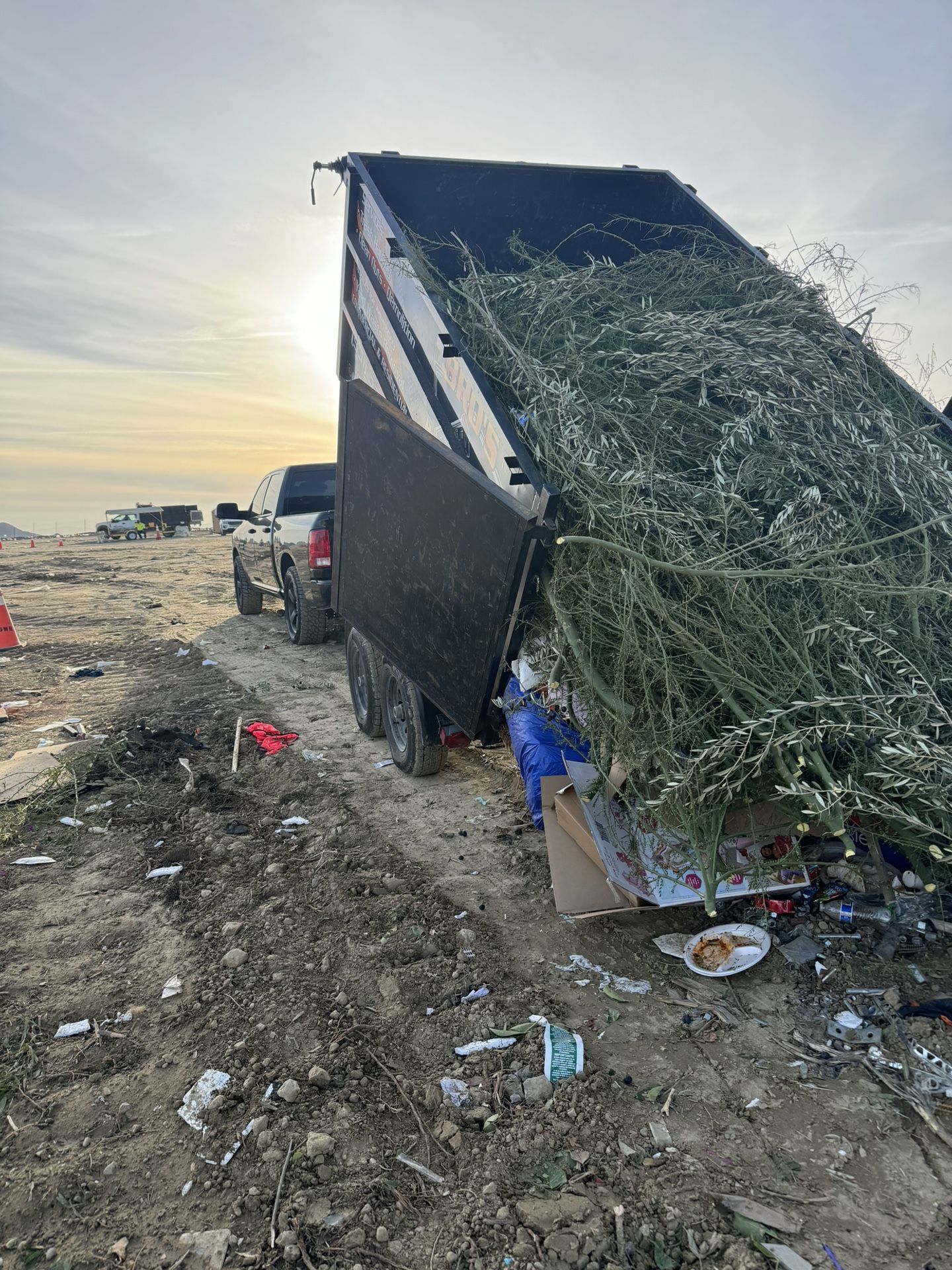 Dumpster/Trash Bin/Demo