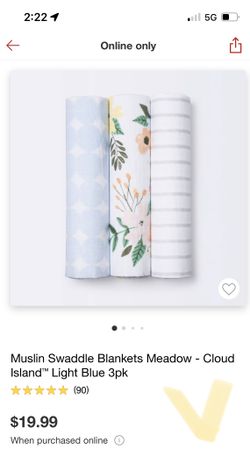 Muslin swaddle blanket