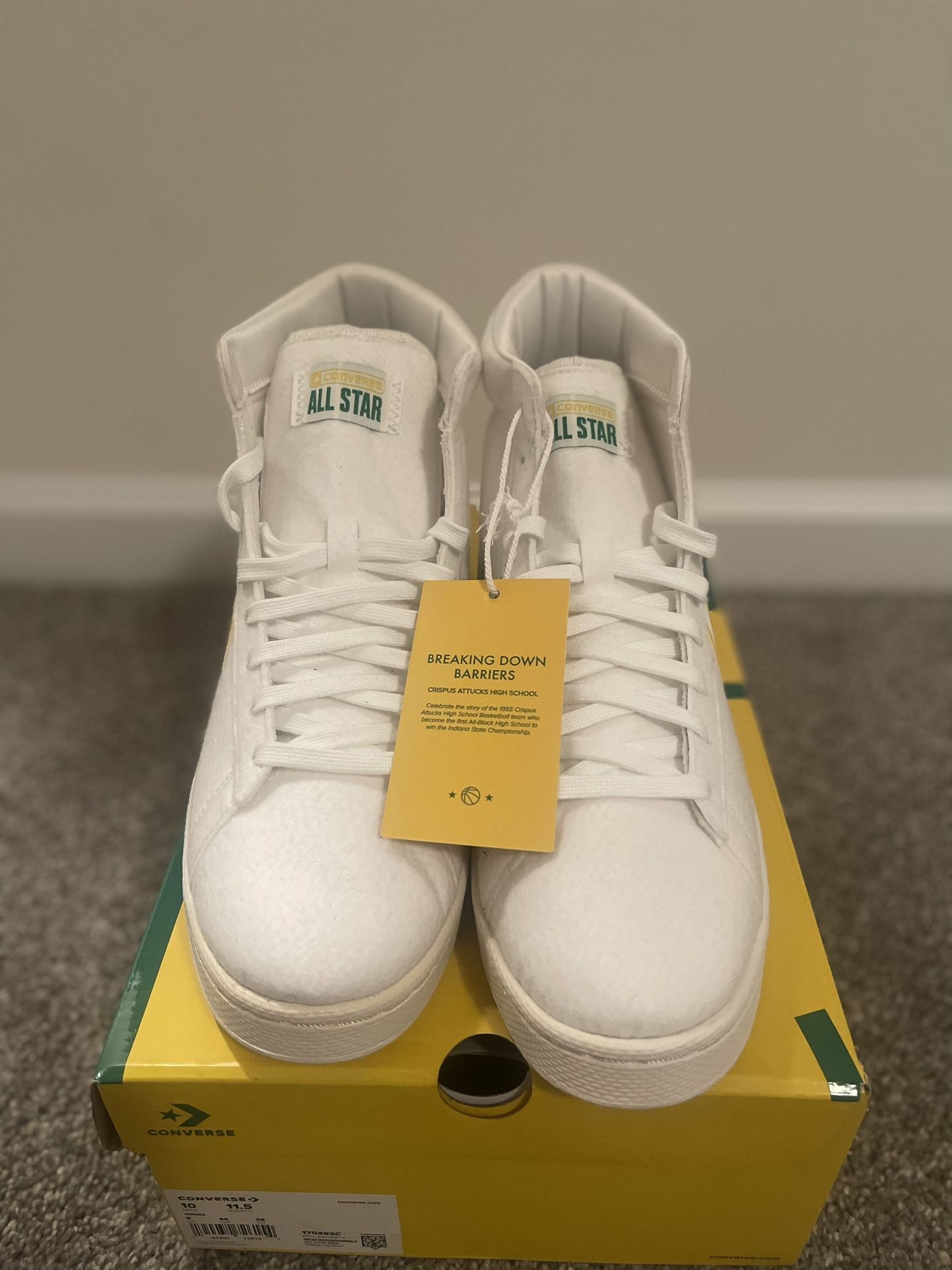 Brand New Breaking Down Barriers Converse