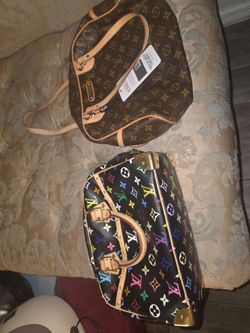 Louis Vuitton Monogram Handbag Lot of 2