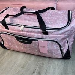 Juicy Couture Duffle Bag With Wheels 