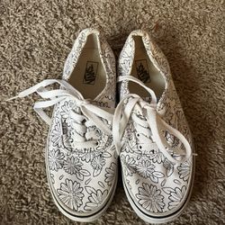 Kids Vans Size 5