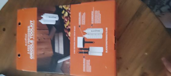 Blackstone 5 piece professional griddle toolkit