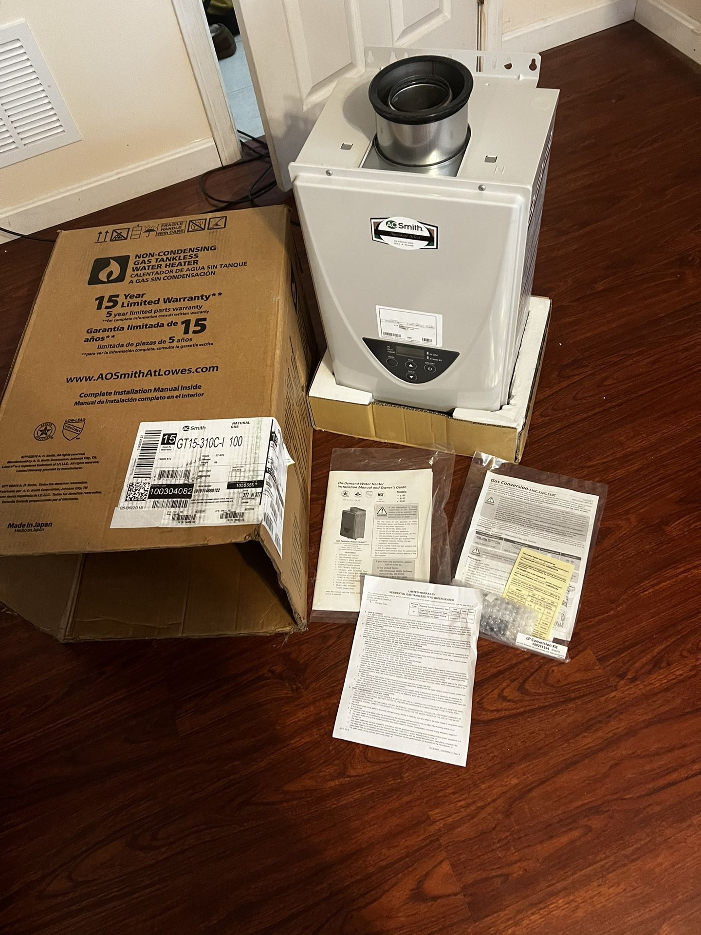 Tankless Water heater for Sale in Fall River, MA - OfferUp