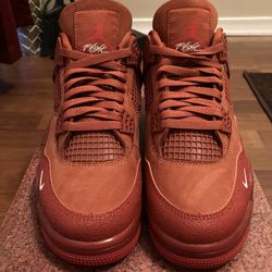 🔥🔥Nike Air Jordan IV 4 “Brick By Brick” Sz 10🔥🔥