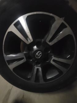 Toyota 4runner Or Tacoma Rims