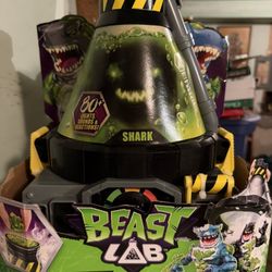 Brand New Inbox, Beast Lab Create A Shark Experimental Laboratory Children’s Toy