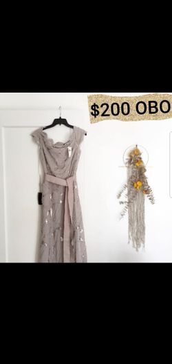 Tadashi Shoji Gown- Size 8- $150 OBO