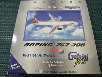 Gemini Jets 1:400 British Airways Boeing 767-300