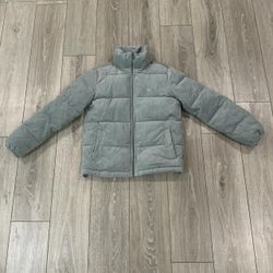 Levi’s Blue/Grey Puffer Jacket
