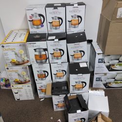 Chefman 1.8L Digital Electric Kettle 