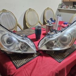 Both Headlights Infiniti G37 G25 Q40 2011 For 2013 Oem