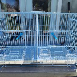 New Bird Cages (Canary Breeders)