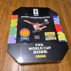 Hardcover FIFA World Cup Album- Costco Exclusive 