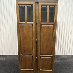 Pennsylvania House New Lou Tall Cabinet, Cognac