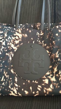Tori Burch. Leopard print tote bag  price