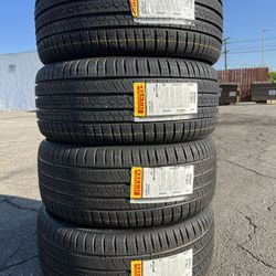 235/45/18 New Tires Set Of 4 Pirelli Installed And Balanced Set De 4 Llantas Nuevas Instaladas Y Balanceadas