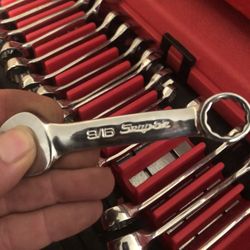 Snap On  Metric and SAE Stubby Wrenches 